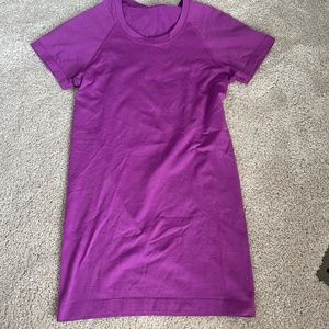lululemon swiftly tech short sleeve regular length
